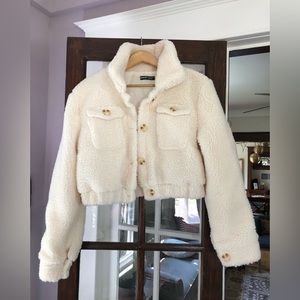 Brand new Shein faux wool jacket - Size L